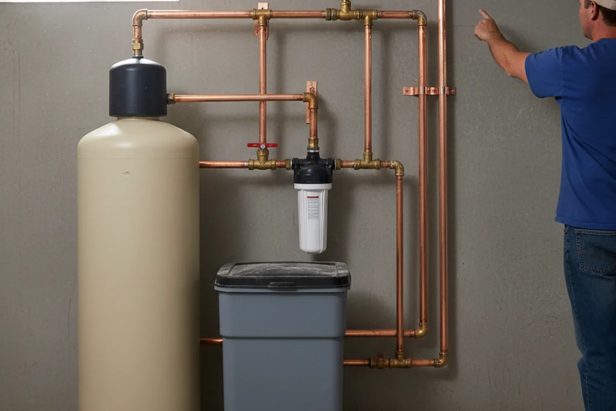Whole-house water treatment system installed in Holden
